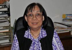 Kitty Luong, Language Bank Manager